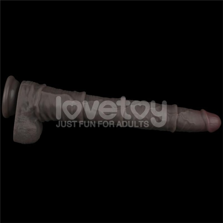 Dual Layered Bendable Dildo XXL 16 - LO-LV411312 - Teknashop Ltd