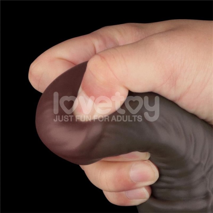 Dual Layered Bendable Dildo XXL 16 - LO-LV411312 - Teknashop Ltd
