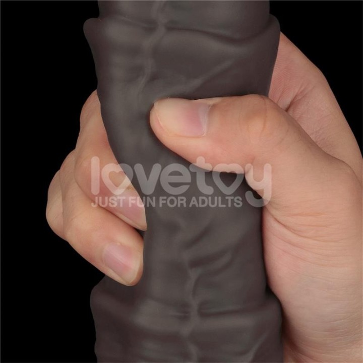 Dual Layered Bendable Dildo XXL 16 - LO-LV411312 - Teknashop Ltd