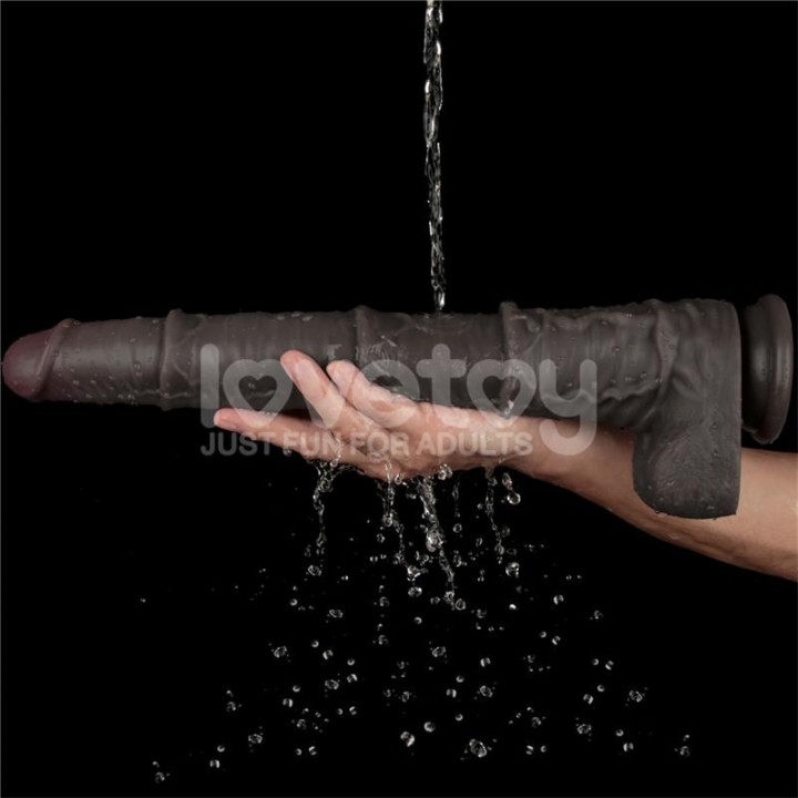 Dual Layered Bendable Dildo XXL 16 - LO-LV411312 - Teknashop Ltd