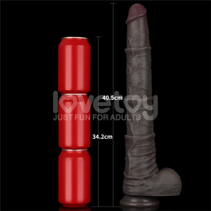 Dual Layered Bendable Dildo XXL 16 - LO-LV411312 - Teknashop Ltd