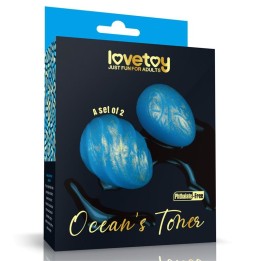 Oceans Toner Kegel Balls Set of 2 - LO-LV445002 - Teknashop Ltd