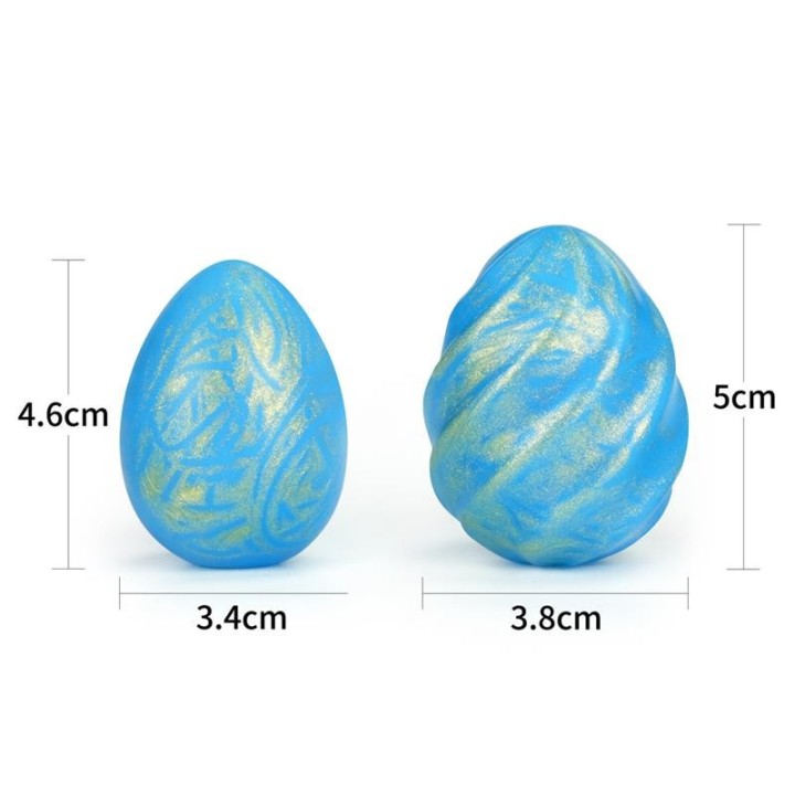 Oceans Toner Kegel Balls Set of 2 - LO-LV445002 - Teknashop Ltd