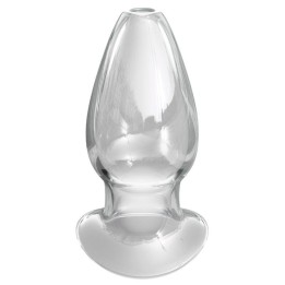 ANAL FANTASY ELITE - MEGA ANAL GAPER CLEAR ANAL PLUG - D-246336 - Teknashop Ltd