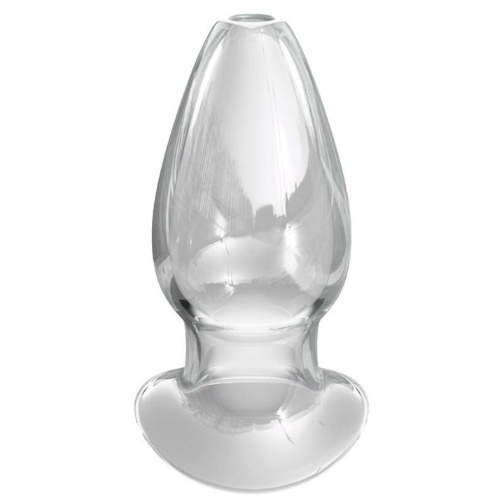 ANAL FANTASY ELITE - MEGA ANAL GAPER CLEAR ANAL PLUG - D-246336 - Teknashop Ltd