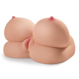 PDX EXTREME - TITTY FUCK-HER INTERACTIVE BREAST MASTURBATOR USB RECHARGEABLE - D-246334 - Teknashop Ltd