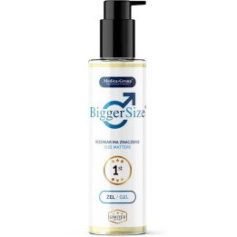 MEDICA GROUP - BIGGER SIZE INTIMATE GEL FOR MEN 150 ML - D-244349 - Teknashop Ltd
