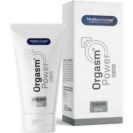 MEDICA GROUP - ORGASM POWER INTIMATE CREAM FOR MEN 50 ML - D-244356 - Teknashop Ltd