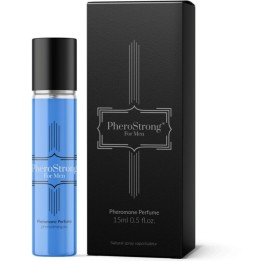 PHEROSTRONG - PHEROMONE PERFUME FOR MEN 15 ML - D-240016 - Teknashop Ltd