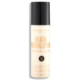 Makeup Revolution, Glow Revolution, Vegan, Illuminating, Spray, For Face & Body, 200 ml - Teknashop Ltd