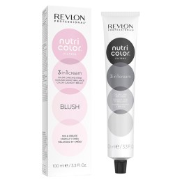 Revlon, Nutri Color Filters, Semi-Permanent Hair Dye,  Blush, 100 ml - Teknashop Ltd