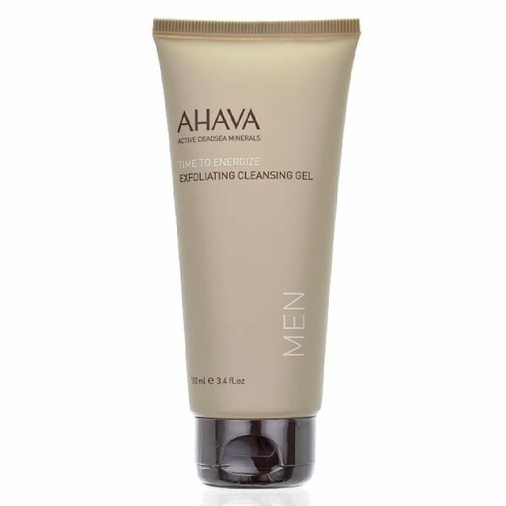 Ahava, Time to Energize, Paraben-Free, Exfoliating, Cleansing Gel, For Face, 100 ml - Teknashop Ltd