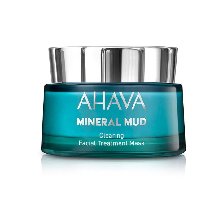 Ahava, Mineral Mud, Vegan, Clearing, Cream Mask, For Face, 50 ml - Teknashop Ltd
