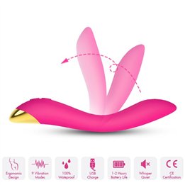 ARMONY - FLAMINGO VIBRATOR MULTIPOSITION FUCHSIA - D-237900 - Teknashop Ltd
