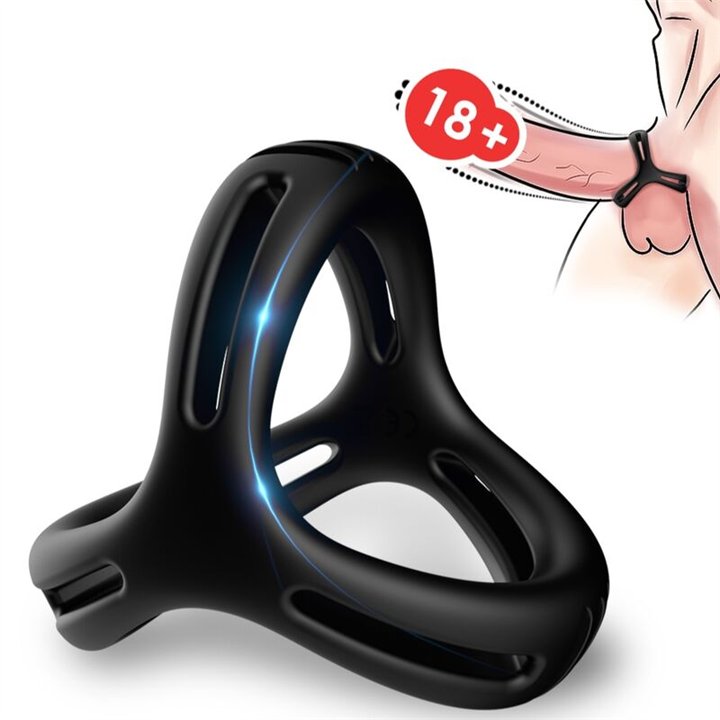 ARMONY - X-RING MULTIPOSITION BLACK - D-238021 - Teknashop Ltd