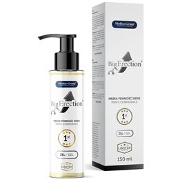 MEDICA GROUP - BIG ERECTION INTIMATE GEL FOR MEN 150 ML - D-244348 - Teknashop Ltd