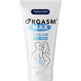 MEDICA GROUP - ORGASM MAX INTIMATE CREAM FOR MEN 50 ML - D-244354 - Teknashop Ltd