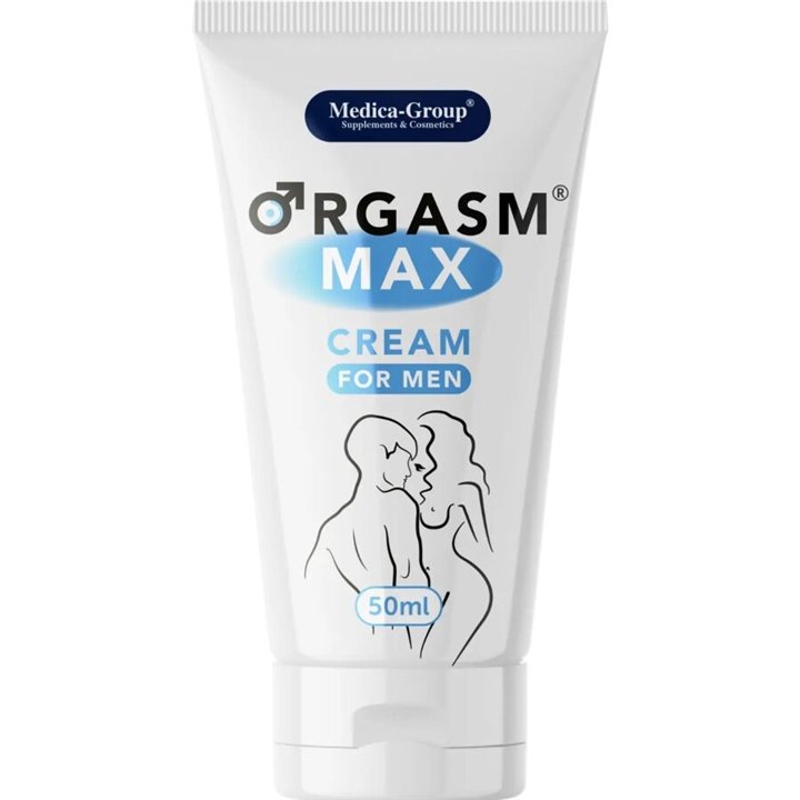 MEDICA GROUP - ORGASM MAX INTIMATE CREAM FOR MEN 50 ML - D-244354 - Teknashop Ltd