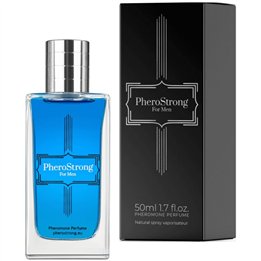 PHEROSTRONG - PHEROMONE PERFUME FOR MEN 50 ML - D-240017 - Teknashop Ltd