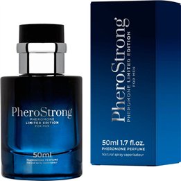 PHEROSTRONG - PHEROMONE PEREFUME LIMITED EDITION FOR MEN 50 ML - D-240024 - Teknashop Ltd