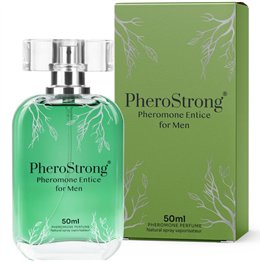 PHEROSTRONG - PHEROMONE PERFUME ENTICE FOR MEN 50 ML - D-240042 - Teknashop Ltd