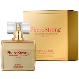 PHEROSTRONG - PHEROMONE PERFUME EXCLUSIVE FOR WOMEN 50 ML - D-240023 - Teknashop Ltd