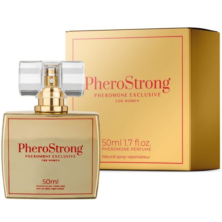 PHEROSTRONG - PHEROMONE PERFUME EXCLUSIVE FOR WOMEN 50 ML - D-240023 - Teknashop Ltd