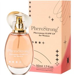 PHEROSTRONG - GLOW UP PHEROMONE PERFUME FOR WOMEN 50 ML - D-244941 - Teknashop Ltd