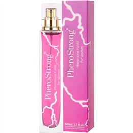 PHEROSTRONG - FLARE PHEROMONE PERFUME FOR WOMEN 50 ML - D-244943 - Teknashop Ltd