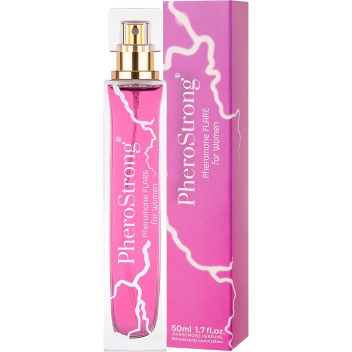 PHEROSTRONG - FLARE PHEROMONE PERFUME FOR WOMEN 50 ML - D-244943 - Teknashop Ltd