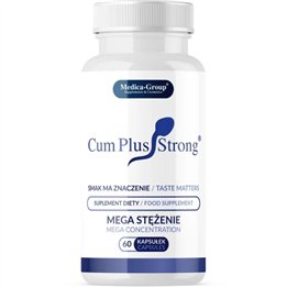 MEDICA GROUP - CUM PLUS STRONG SEMENS ENLARGEMENT 60 CAPSULES - D-244361 - Teknashop Ltd