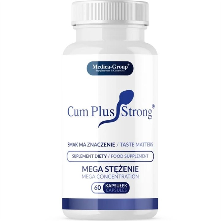 MEDICA GROUP - CUM PLUS STRONG SEMENS ENLARGEMENT 60 CAPSULES - D-244361 - Teknashop Ltd