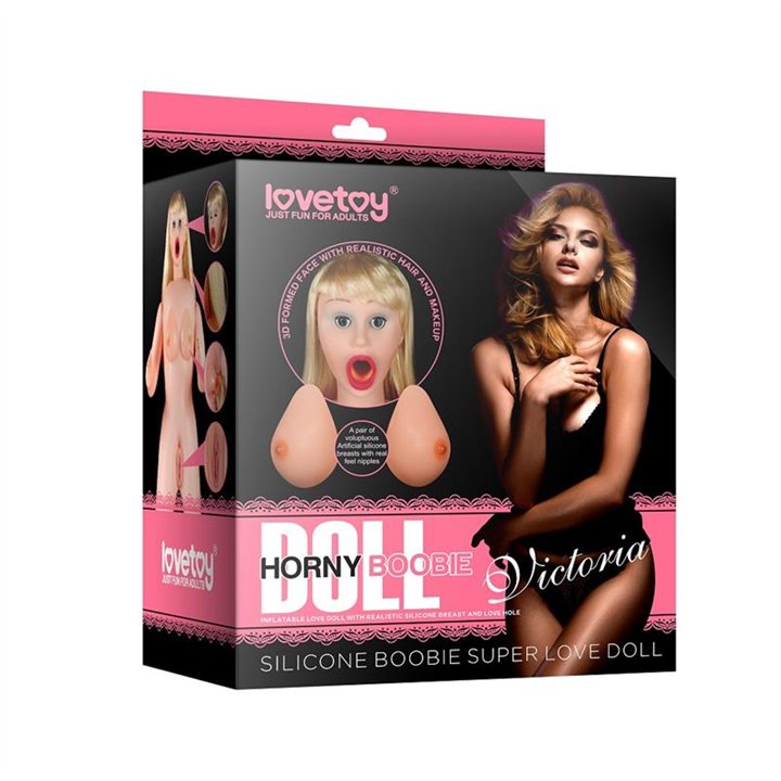Boobie Super Love Doll - LO-LV153002 - Teknashop Ltd