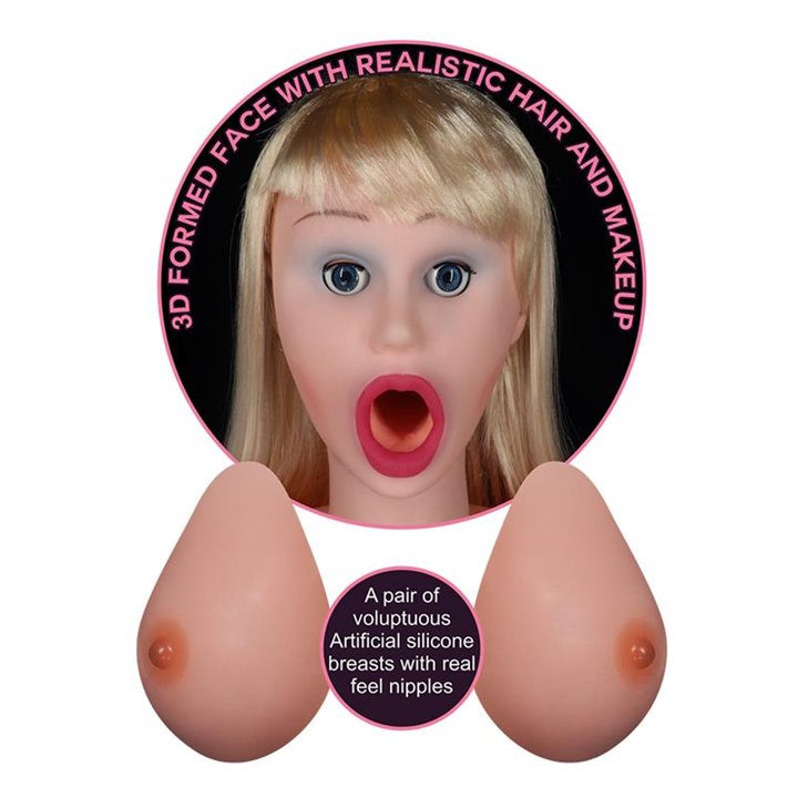 Boobie Super Love Doll - LO-LV153002 - Teknashop Ltd