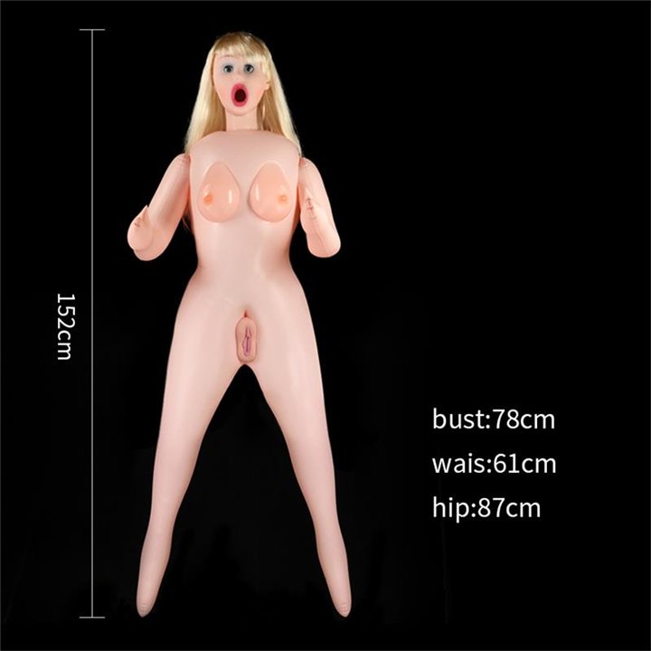 Boobie Super Love Doll - LO-LV153002 - Teknashop Ltd