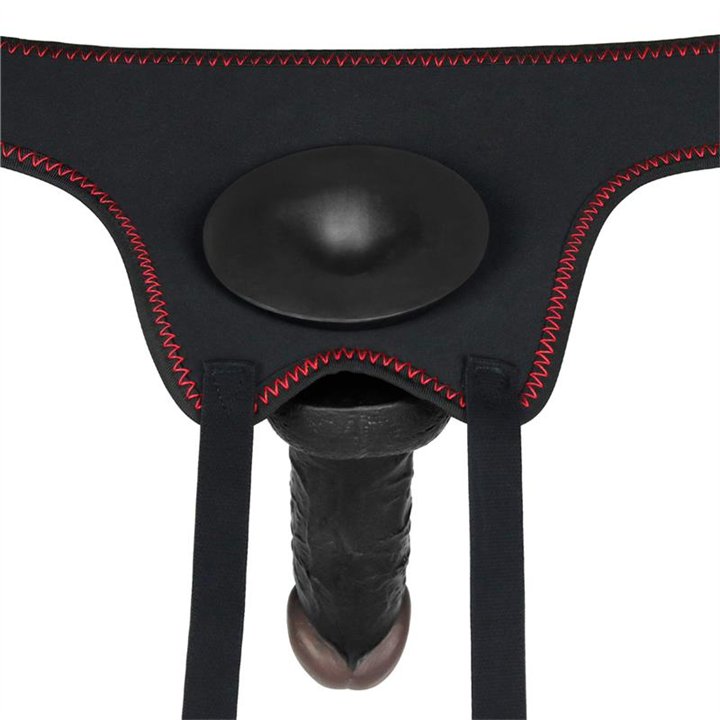 Adjustable Strap on with Dildo 10 Functions 7.0 - LO-LV715125 - Teknashop Ltd