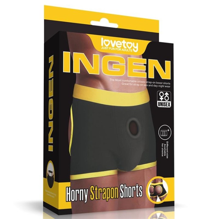 Underpants/Boxer Shorts Horny Size M/L Unisex - LO-LV715025M - Teknashop Ltd