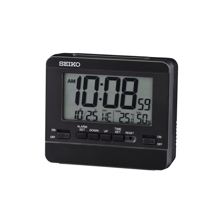 SEIKO CLOCKS WATCHES Mod. QHL086K - WW.QHL086K - Teknashop Ltd