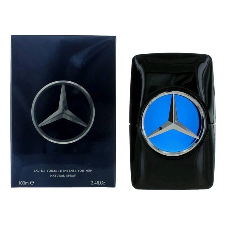 Mercedes Benz Man Intense Edt 100ml Spray - unisex - Teknashop Ltd