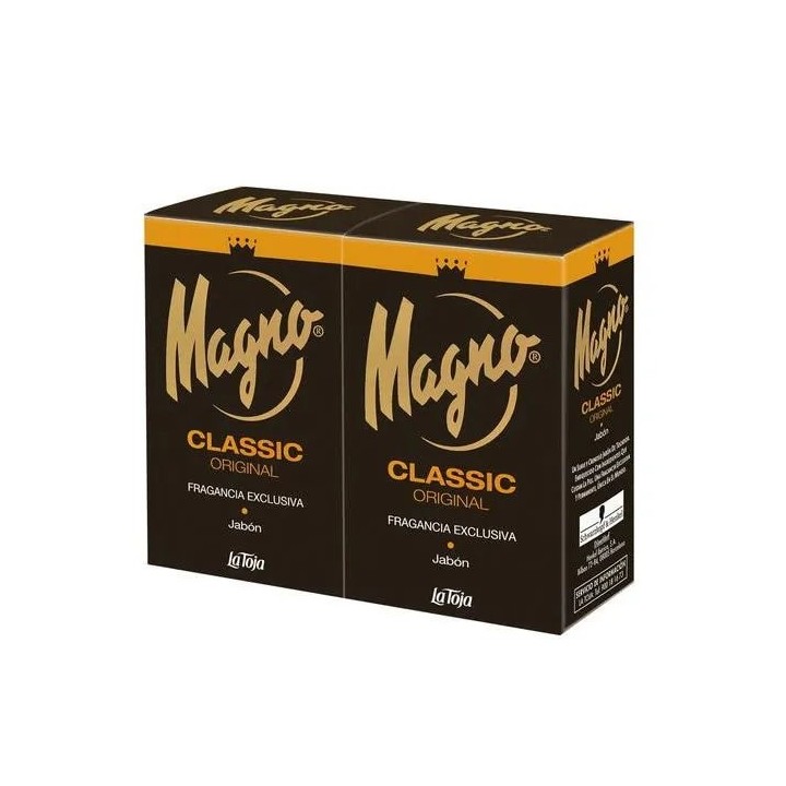 La Toja Magno Classic Hand Soap 2x100g - unisex - Teknashop Ltd
