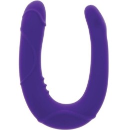 GET REAL - VOGUE MINI DOUBLE DONG PURPLE - D-234603 - Teknashop Ltd