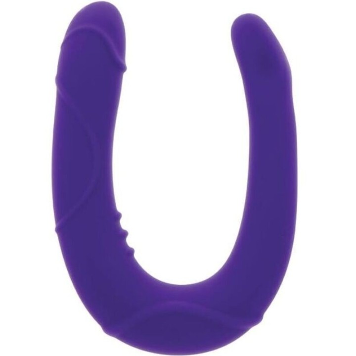 GET REAL - VOGUE MINI DOUBLE DONG PURPLE - D-234603 - Teknashop Ltd