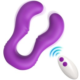 ARMONY - SERAPH VIBRATOR DOUBLE REMOTE CONTROL PURPLE - D-237910 - Teknashop Ltd