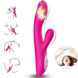 ARMONY - SPARK VIBRATOR HEAT EFFECT FUCHSIA - D-237905 - Teknashop Ltd