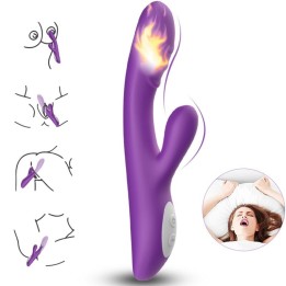 ARMONY - SPARK VIBRATOR HEAT EFFECT PURPLE - D-237906 - Teknashop Ltd