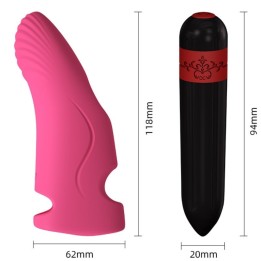 ARMONY - AURORA VIBRATOR FINGER FUCHSIA - D-237911 - Teknashop Ltd