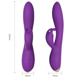 ARMONY - BONNIE VIBRATOR RABBIT PURPLE - D-237904 - Teknashop Ltd