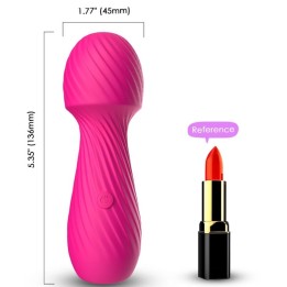 ARMONY - DAZZLE MASSAGER & VIBRATOR SMALL FUCHSIA - D-237979 - Teknashop Ltd