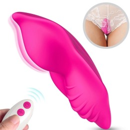 ARMONY - WHISPER WEARABLE PANTIES VIBRATOR REMOTE CONTROL FUCHSIA - D-237996 - Teknashop Ltd