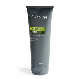 XS Natural, Slim, Slimming & Fat-Burning, Local Treatment Cream, 200 ml - Teknashop Ltd